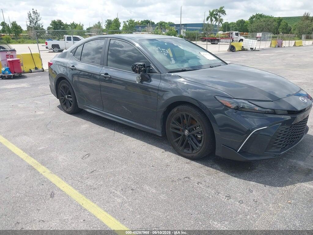 4T1DAACK1SU184826 2025 TOYOTA CAMRY photo no. 1
