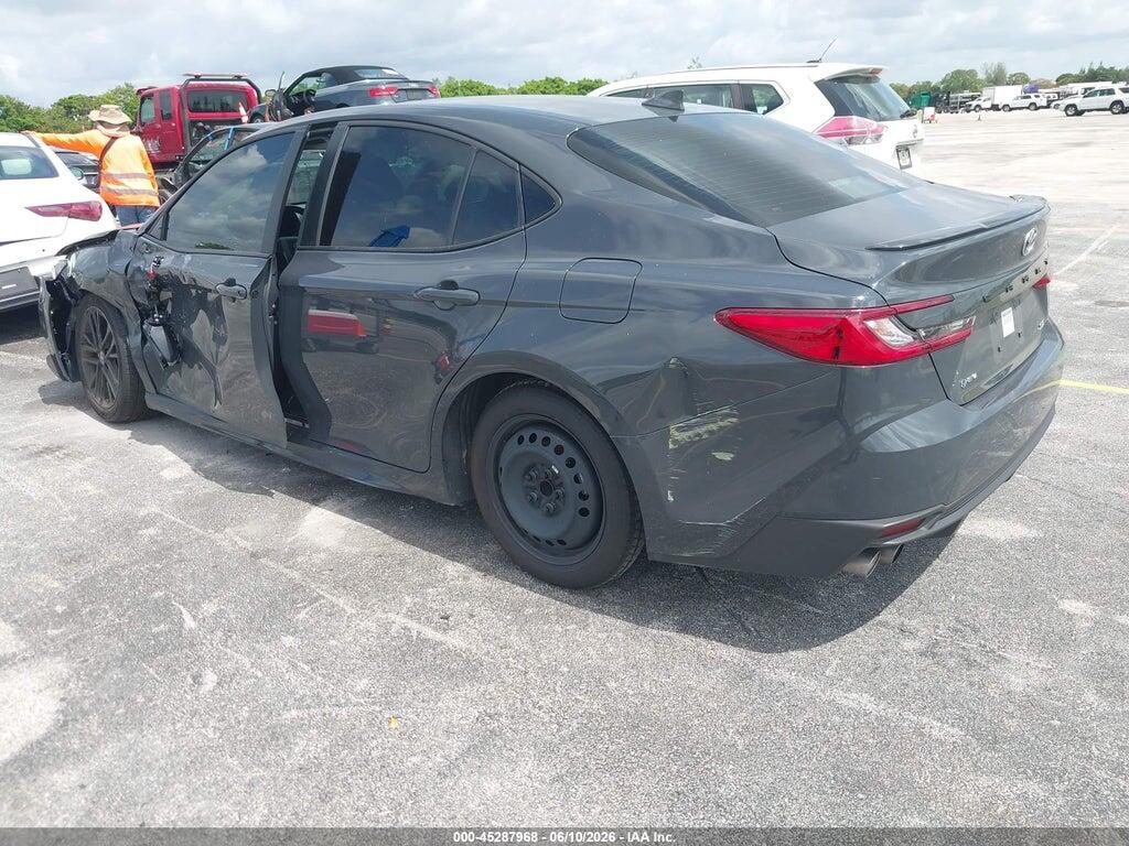4T1DAACK1SU184826 2025 TOYOTA CAMRY photo no. 3