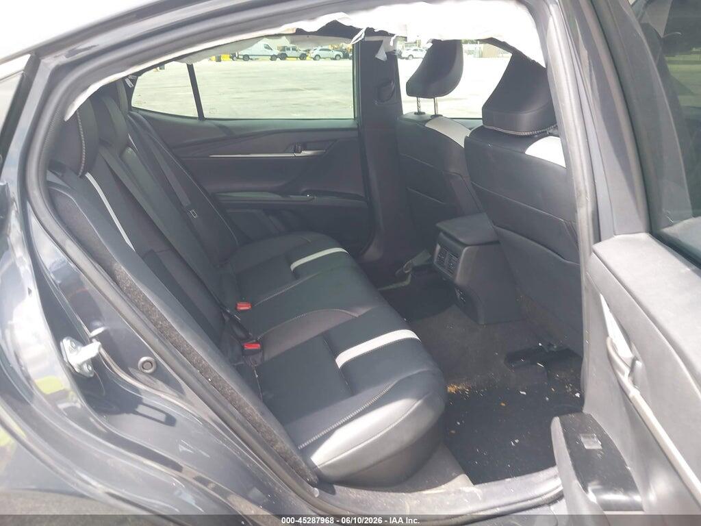 4T1DAACK1SU184826 2025 TOYOTA CAMRY photo no. 8