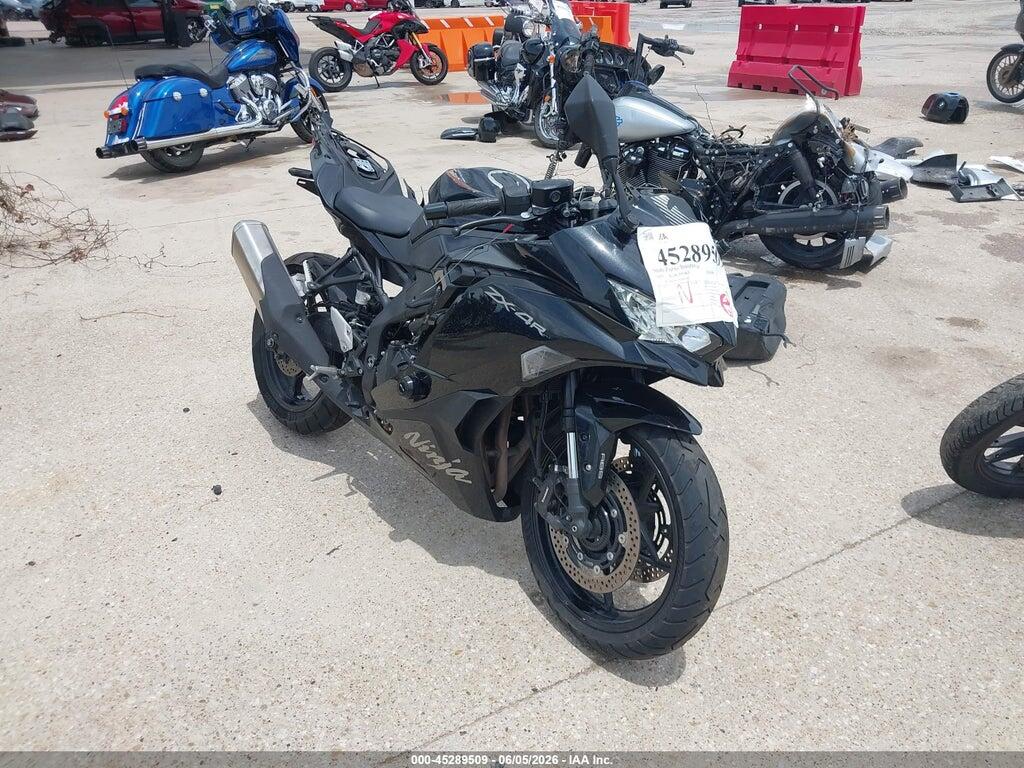 ML5ZXCP10SDA42437 2025 KAWASAKI ZX400 photo no. 1