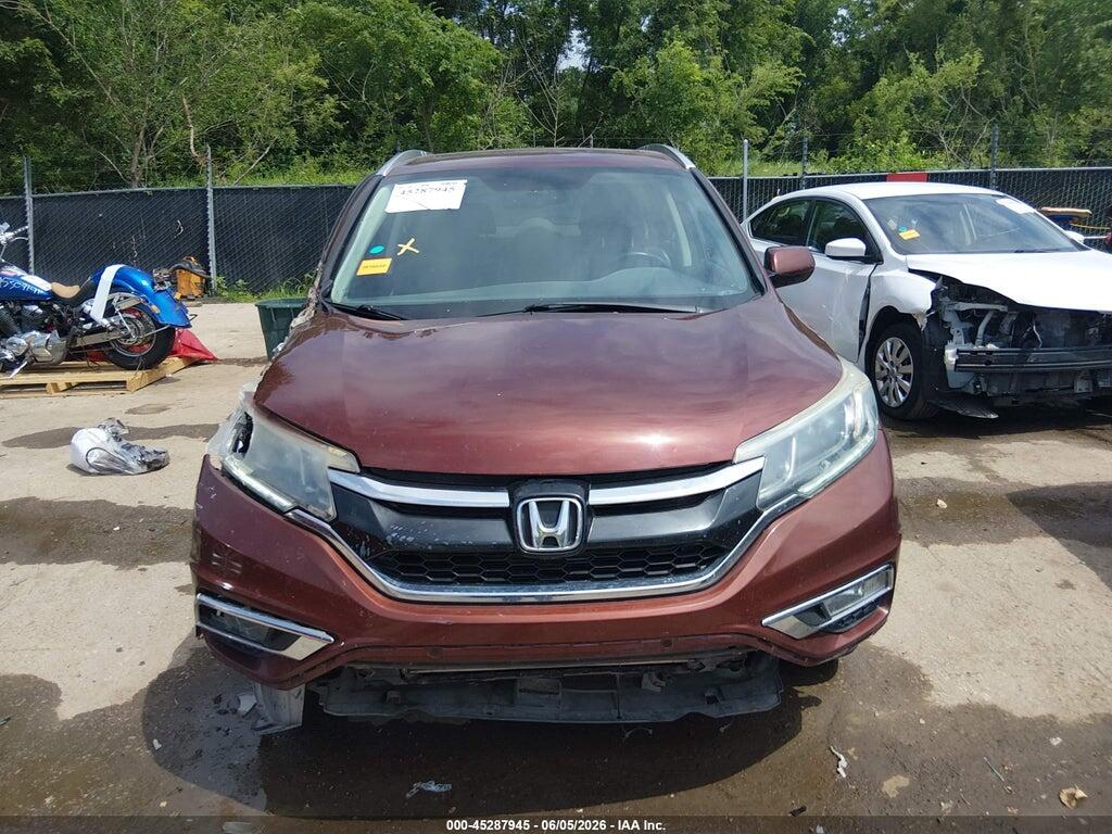 5J6RM4H76FL064520 2015 HONDA CR-V photo no. 12