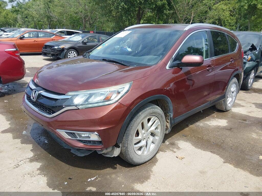 5J6RM4H76FL064520 2015 HONDA CR-V photo no. 2
