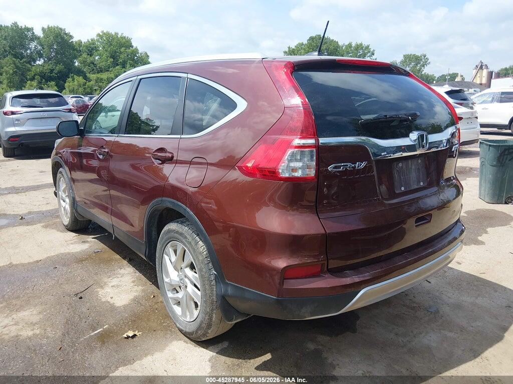 5J6RM4H76FL064520 2015 HONDA CR-V photo no. 3