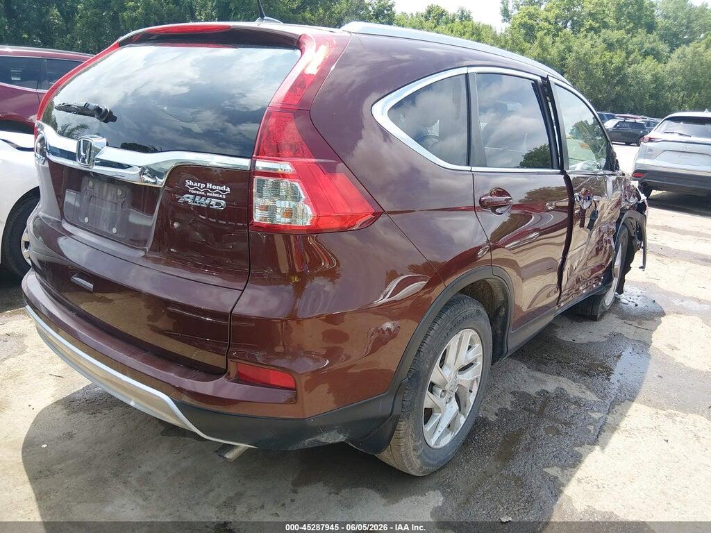 5J6RM4H76FL064520 2015 HONDA CR-V photo no. 4