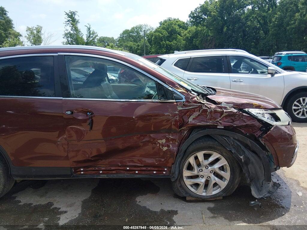 5J6RM4H76FL064520 2015 HONDA CR-V photo no. 6