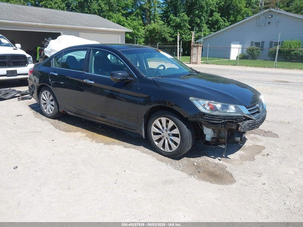 1HGCR2F74DA262074 2013 HONDA ACCORD photo no. 1