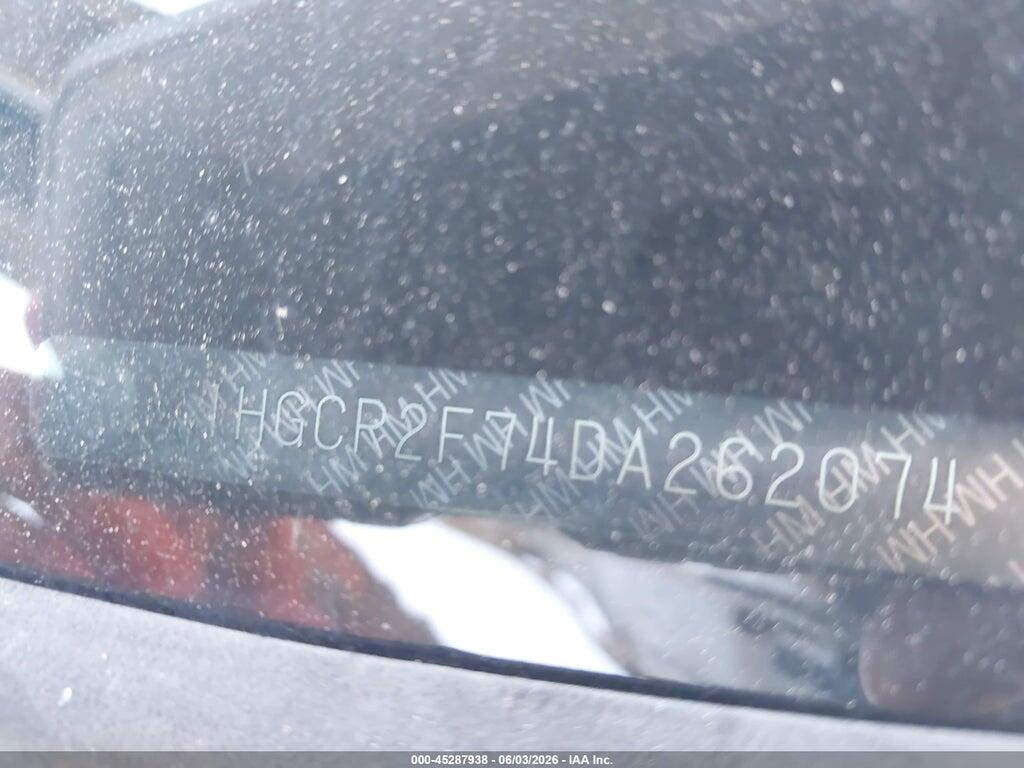 1HGCR2F74DA262074 2013 HONDA ACCORD photo no. 9
