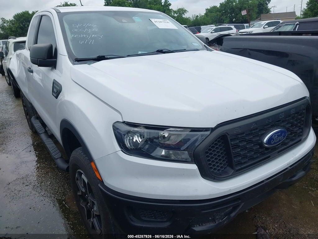 1FTER1EH1MLD16771 2021 FORD RANGER photo no. 1