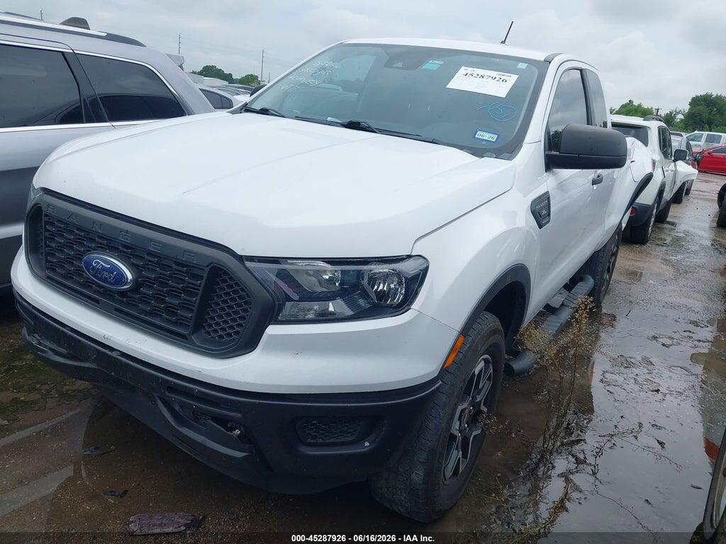 1FTER1EH1MLD16771 2021 FORD RANGER photo no. 2
