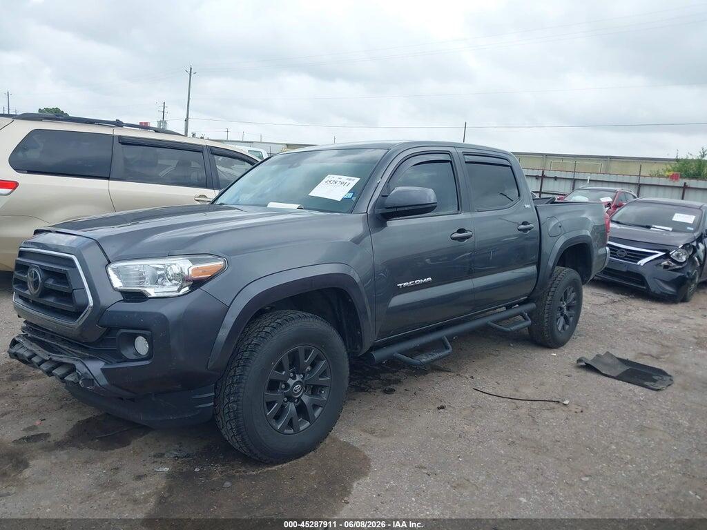 3TMAZ5CN5NM171815 2022 TOYOTA TACOMA photo no. 2