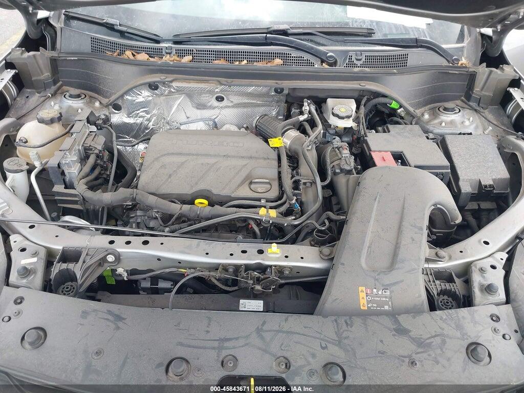 KL77LHEP3SC221441 2025 CHEVROLET TRAX photo no. 10