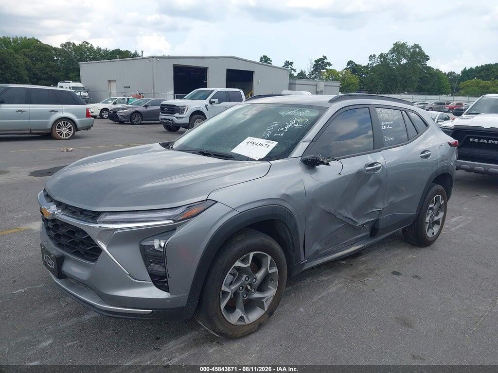 KL77LHEP3SC221441 2025 CHEVROLET TRAX photo no. 2