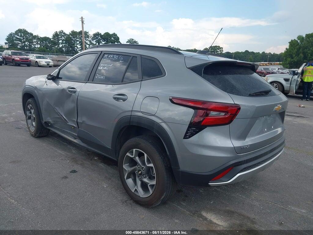 KL77LHEP3SC221441 2025 CHEVROLET TRAX photo no. 3