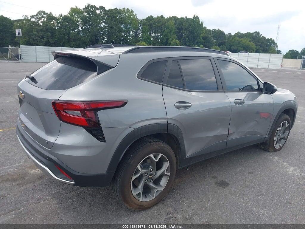 KL77LHEP3SC221441 2025 CHEVROLET TRAX photo no. 4