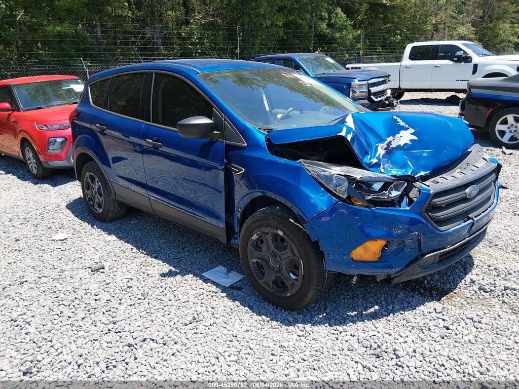 1FMCU0F76KUB48411 2019 FORD ESCAPE photo no. 1