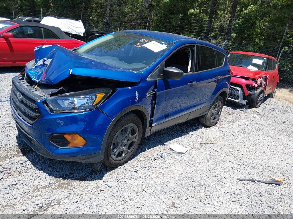 1FMCU0F76KUB48411 2019 FORD ESCAPE photo no. 2