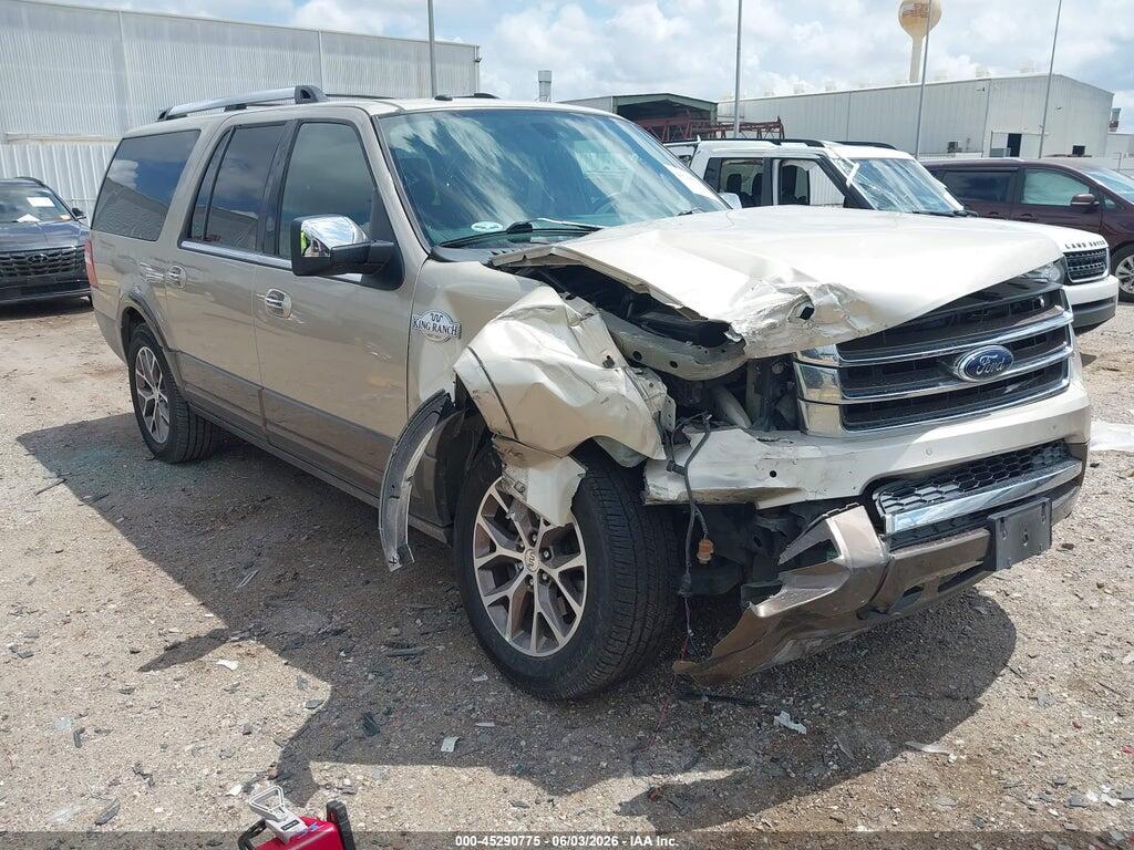 1FMJK1HTXHEA77939 2017 FORD EXPEDITION EL photo no. 1