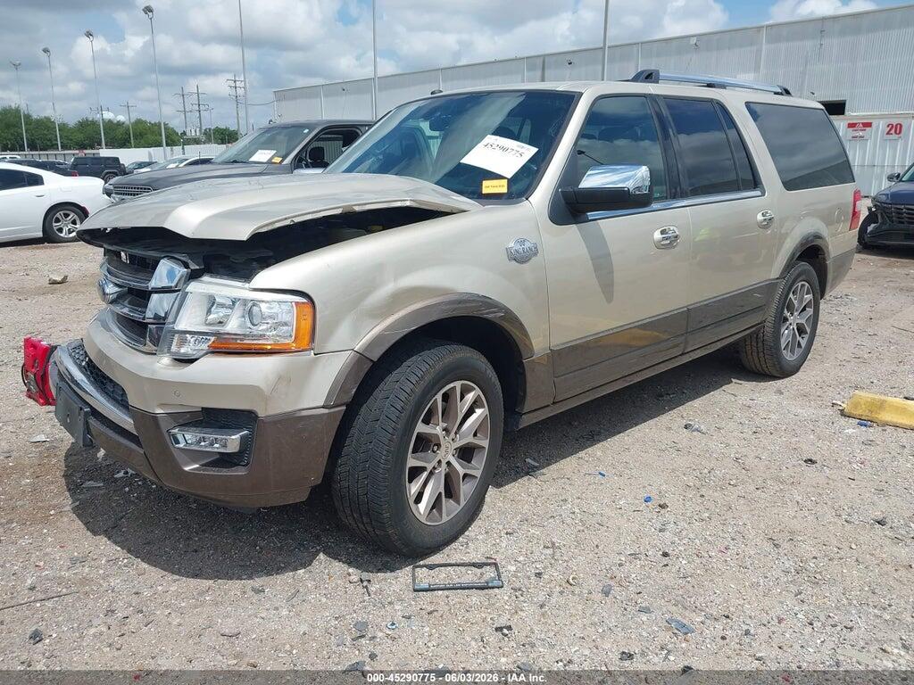 1FMJK1HTXHEA77939 2017 FORD EXPEDITION EL photo no. 2