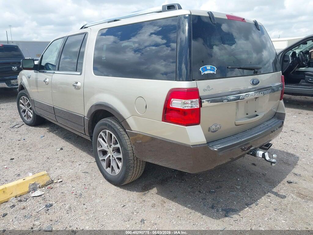 1FMJK1HTXHEA77939 2017 FORD EXPEDITION EL photo no. 3