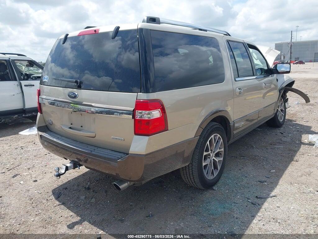 1FMJK1HTXHEA77939 2017 FORD EXPEDITION EL photo no. 4