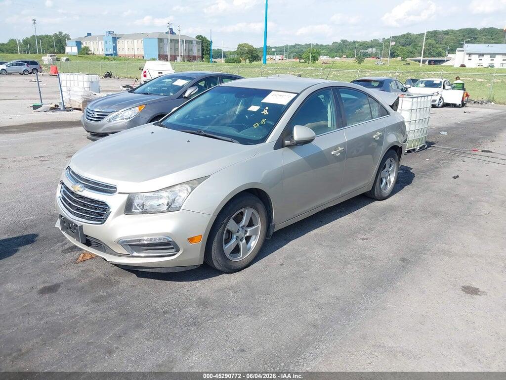 1G1PC5SB6F7295826 2015 CHEVROLET CRUZE photo no. 2