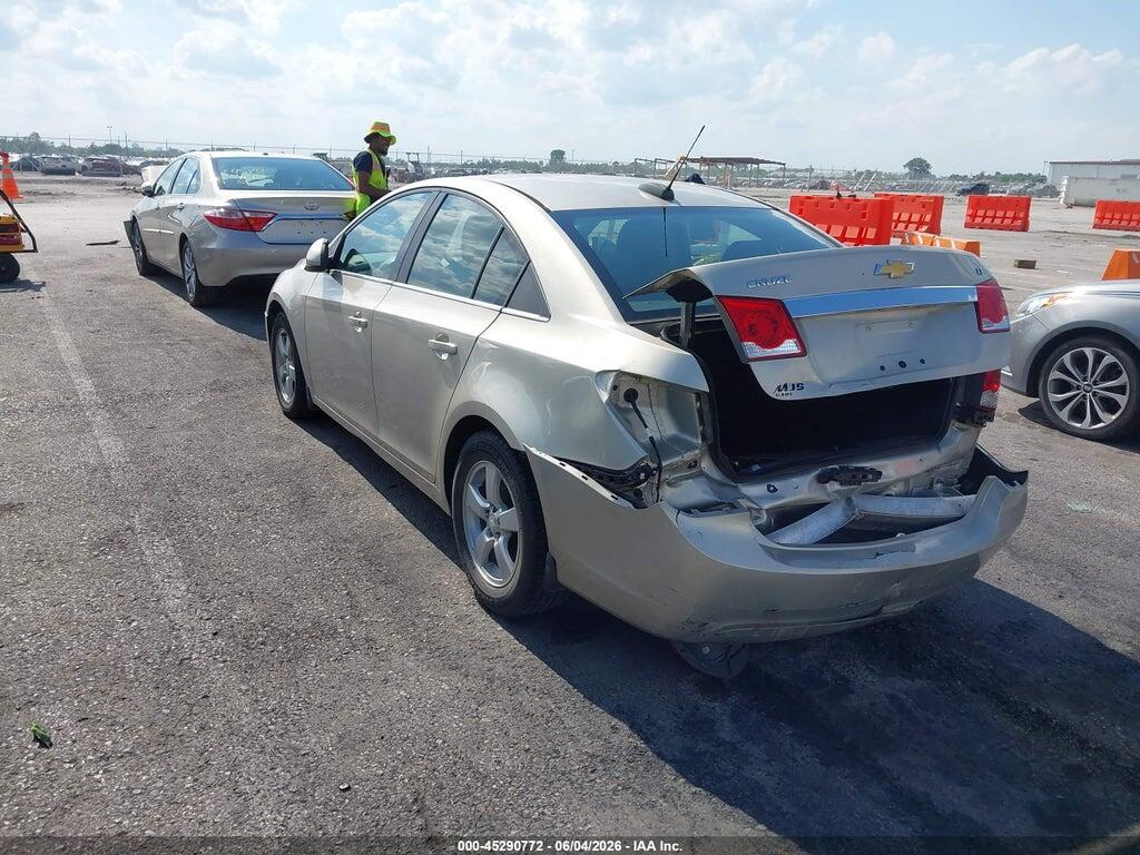 1G1PC5SB6F7295826 2015 CHEVROLET CRUZE photo no. 3