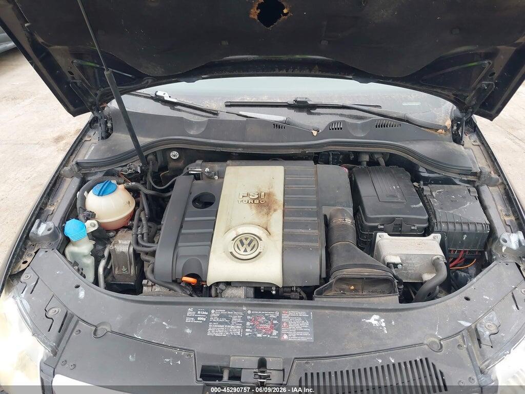 WVWLK73C77E001052 2007 VOLKSWAGEN PASSAT photo no. 10