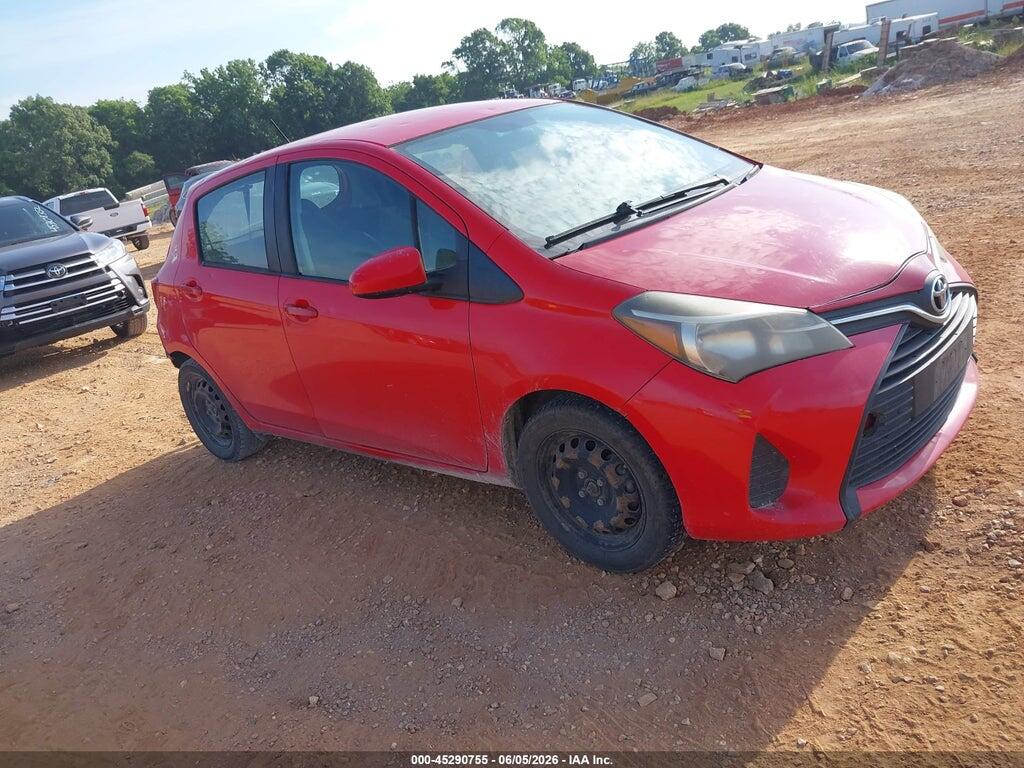 VNKKTUD33FA030809 2015 TOYOTA YARIS photo no. 1