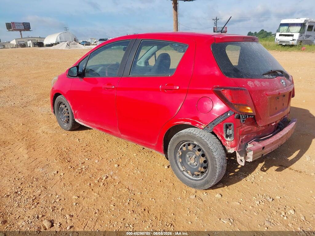 VNKKTUD33FA030809 2015 TOYOTA YARIS photo no. 3