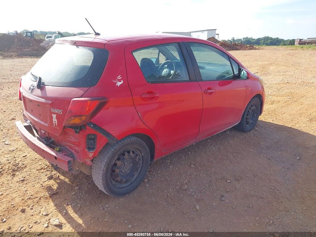 VNKKTUD33FA030809 2015 TOYOTA YARIS photo no. 4