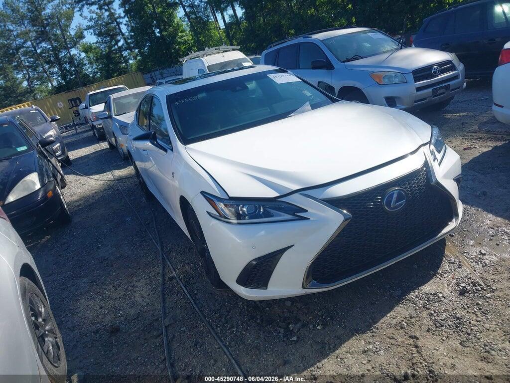 58AGA1C19NU016790 2022 LEXUS ES 300H photo no. 1
