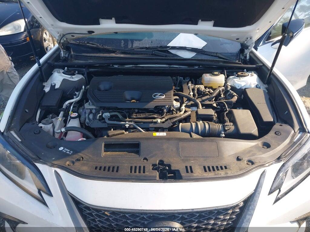 58AGA1C19NU016790 2022 LEXUS ES 300H photo no. 10
