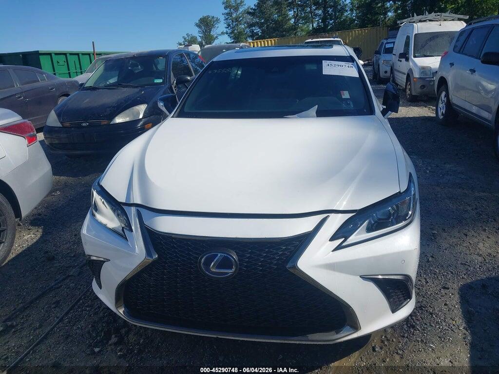 58AGA1C19NU016790 2022 LEXUS ES 300H photo no. 12