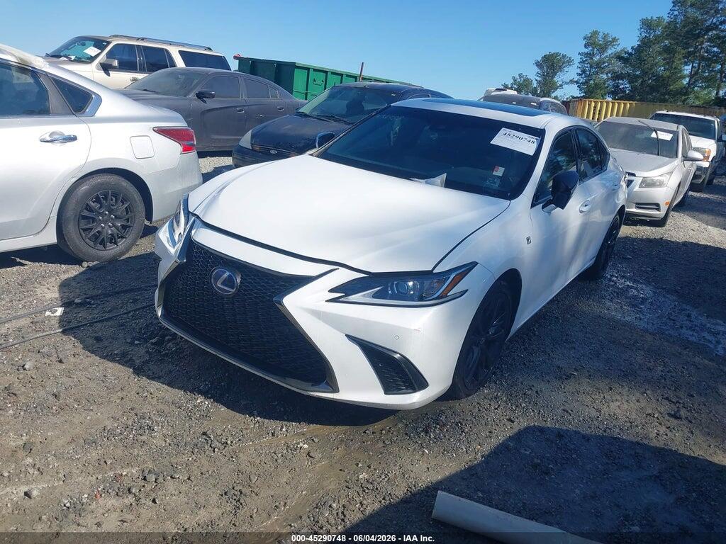 58AGA1C19NU016790 2022 LEXUS ES 300H photo no. 2