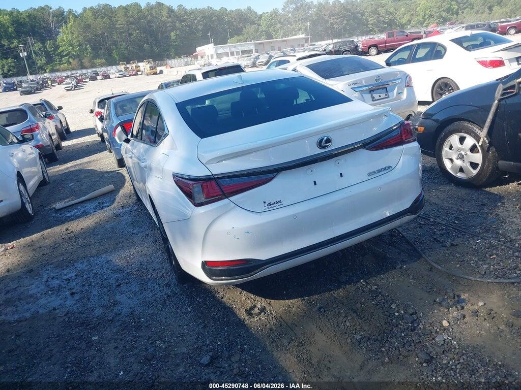58AGA1C19NU016790 2022 LEXUS ES 300H photo no. 3