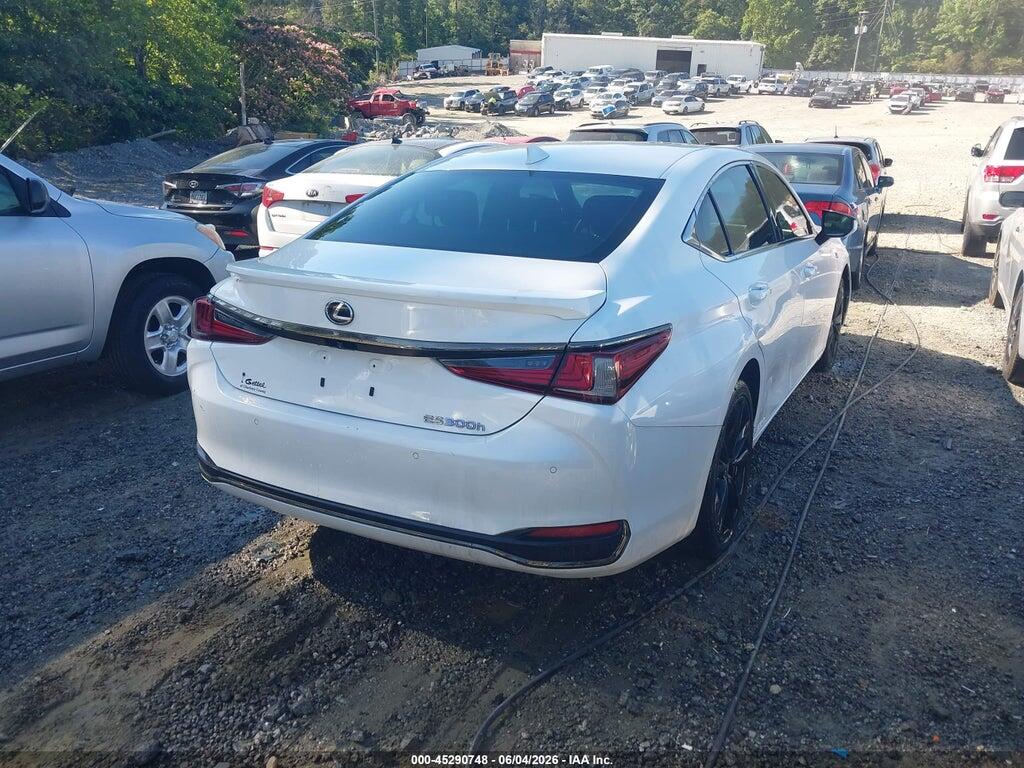 58AGA1C19NU016790 2022 LEXUS ES 300H photo no. 4