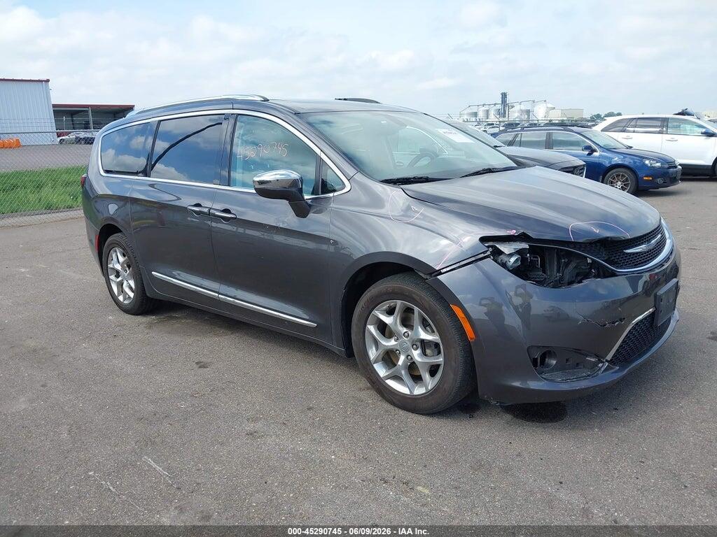 2C4RC1GG4HR635621 2017 CHRYSLER PACIFICA photo no. 1