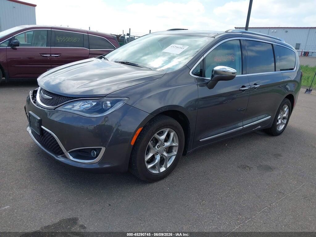 2C4RC1GG4HR635621 2017 CHRYSLER PACIFICA photo no. 2