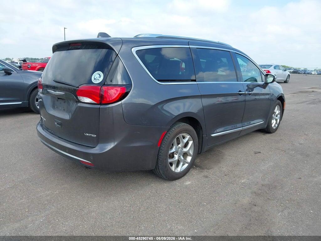 2C4RC1GG4HR635621 2017 CHRYSLER PACIFICA photo no. 4