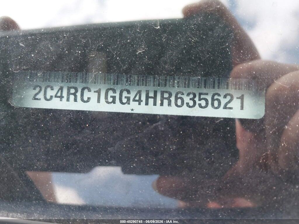 2C4RC1GG4HR635621 2017 CHRYSLER PACIFICA photo no. 9