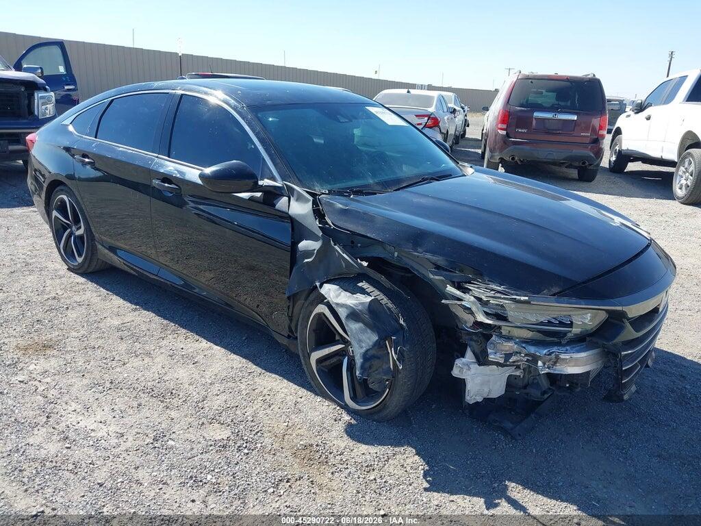 1HGCV2F37NA000334 2022 HONDA ACCORD photo no. 1