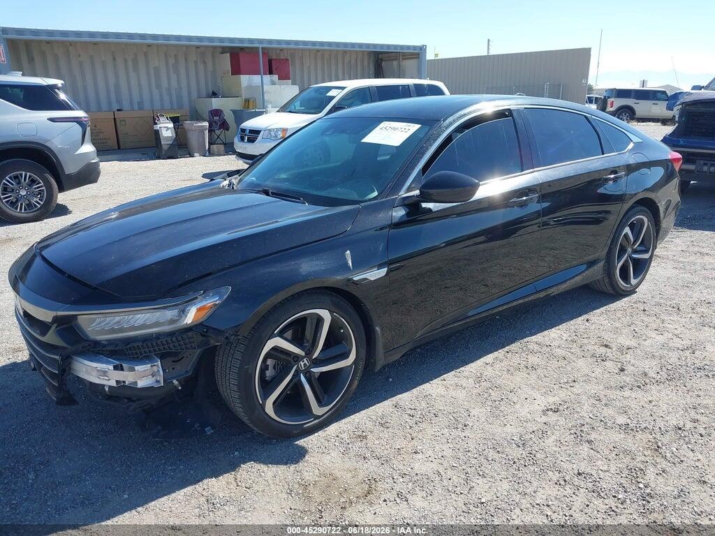 1HGCV2F37NA000334 2022 HONDA ACCORD photo no. 2