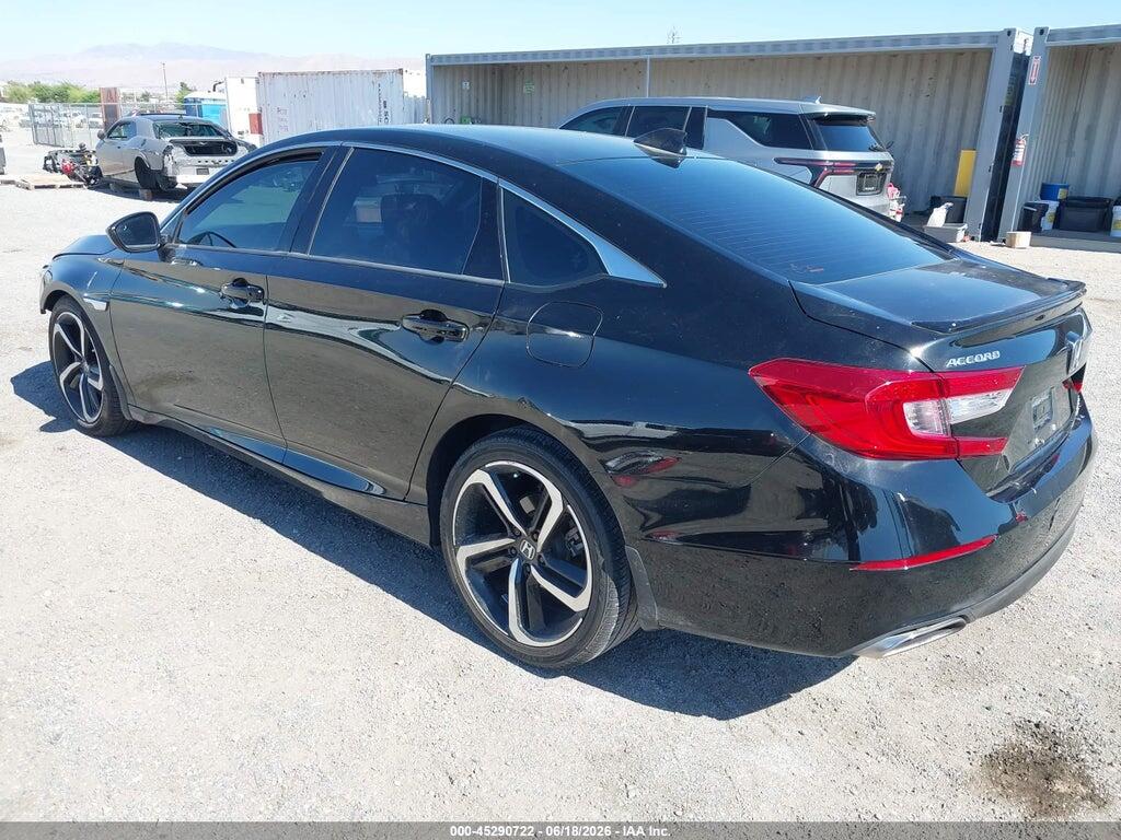 1HGCV2F37NA000334 2022 HONDA ACCORD photo no. 3