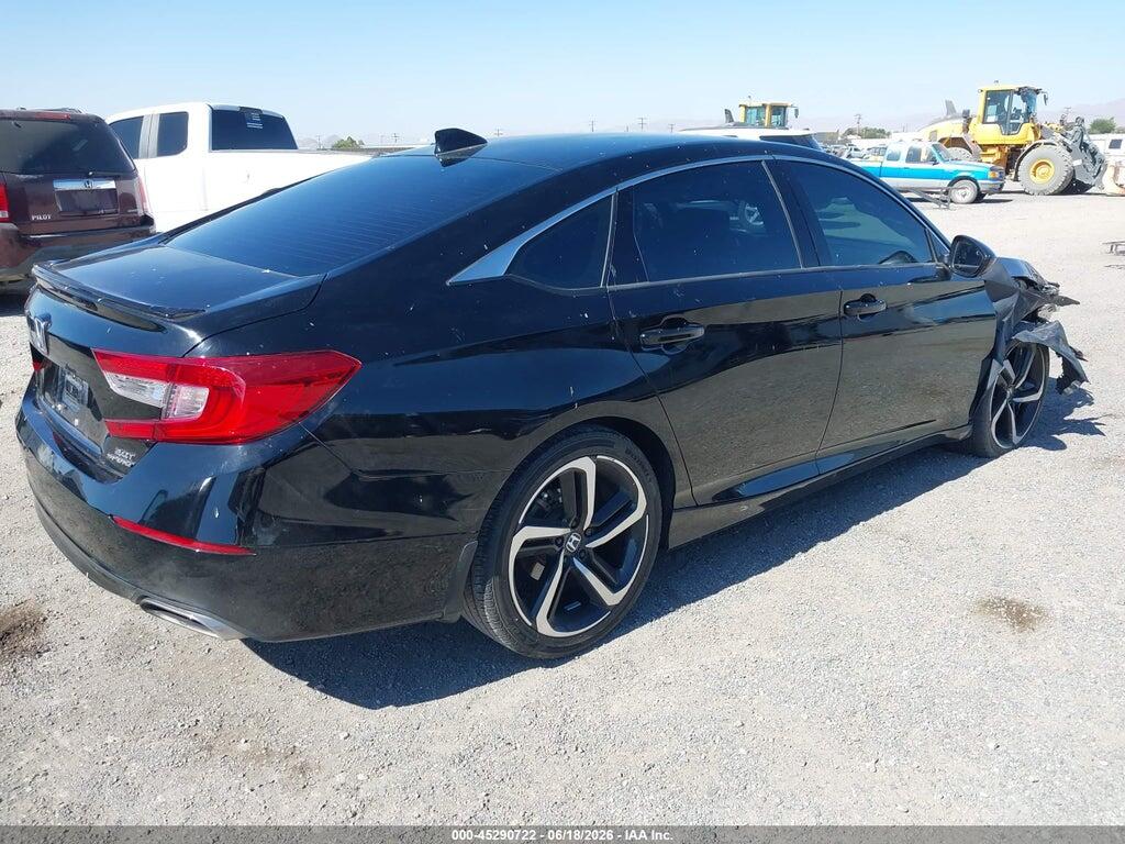 1HGCV2F37NA000334 2022 HONDA ACCORD photo no. 4