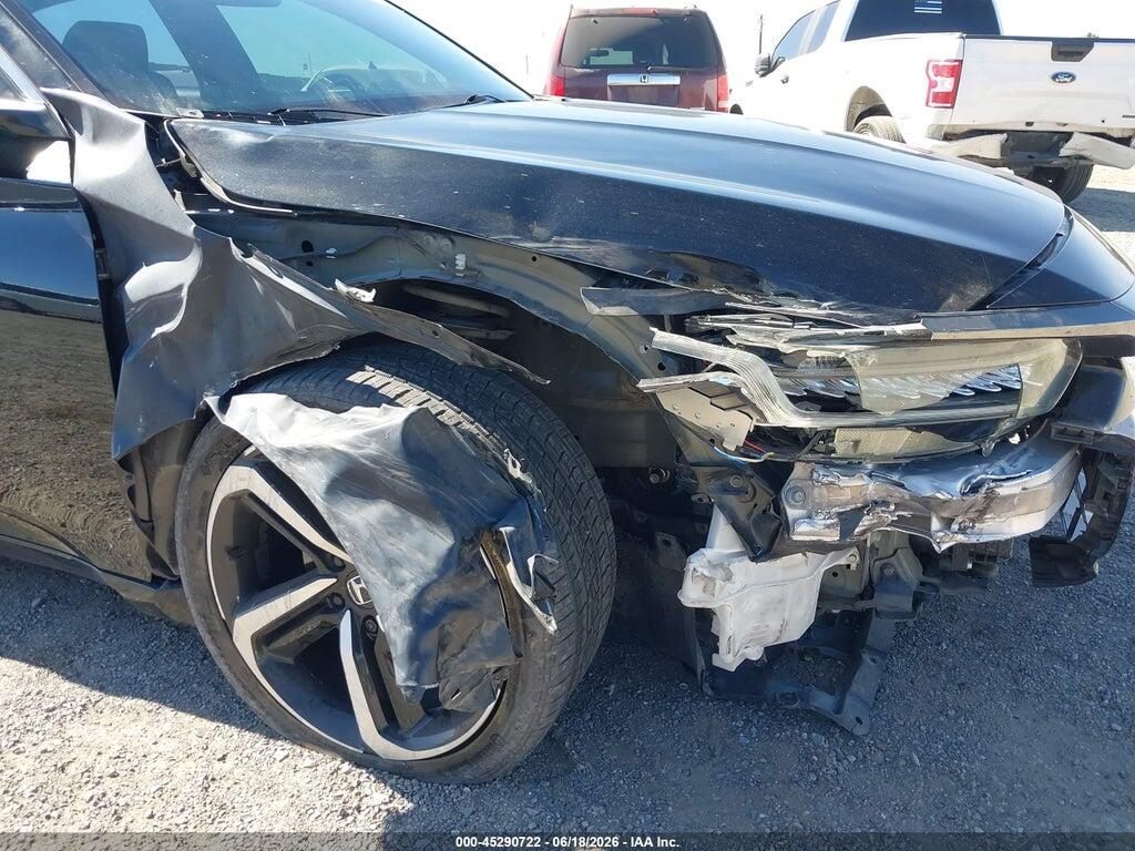 1HGCV2F37NA000334 2022 HONDA ACCORD photo no. 6