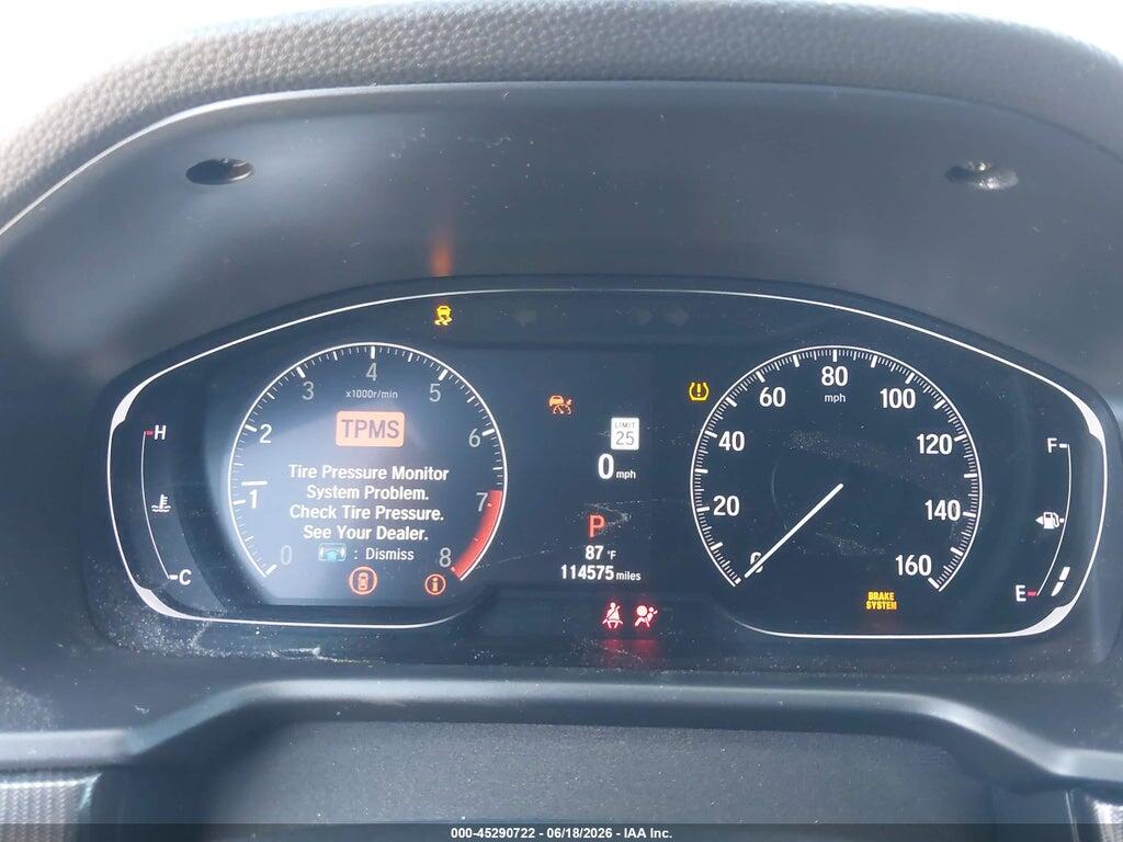 1HGCV2F37NA000334 2022 HONDA ACCORD photo no. 7
