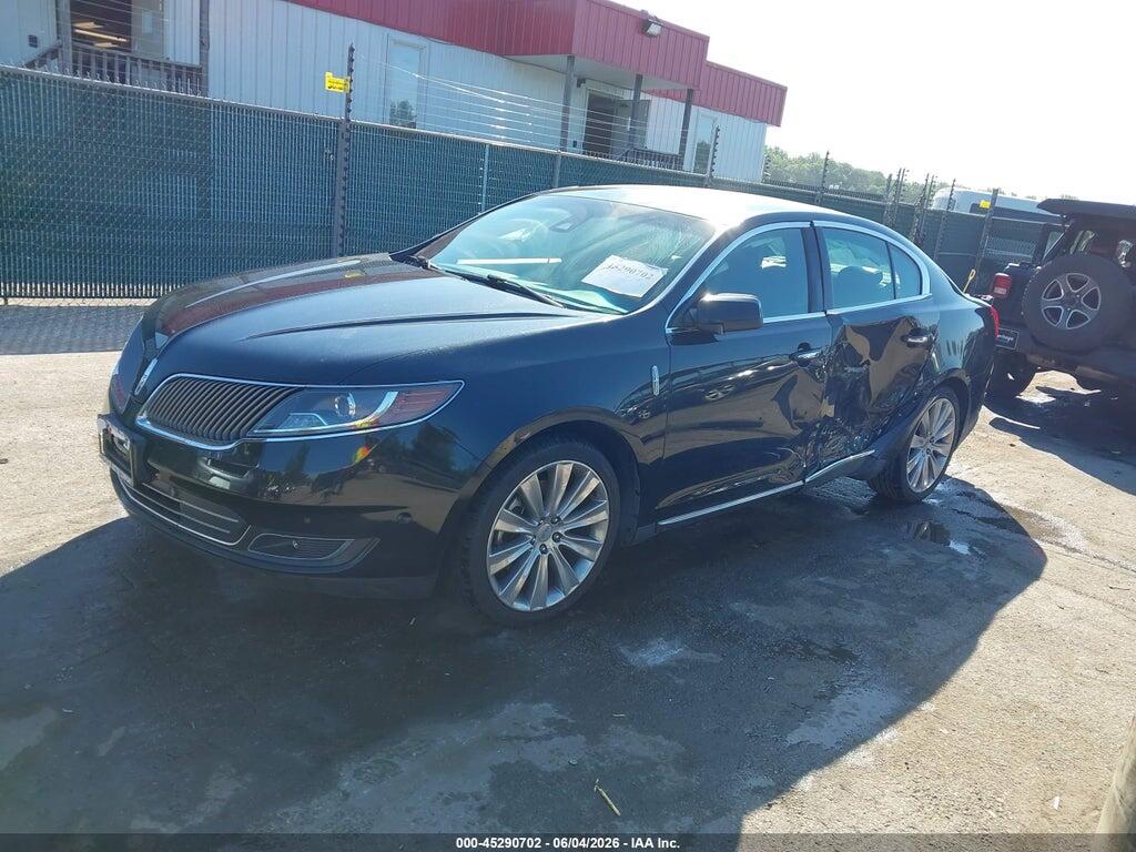 1LNHL9FT2FG608579 2015 LINCOLN MKS photo no. 2