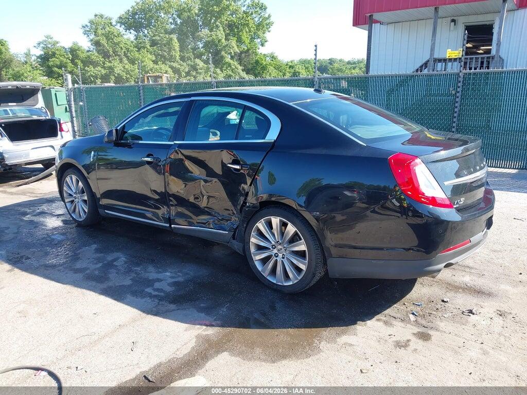 1LNHL9FT2FG608579 2015 LINCOLN MKS photo no. 3