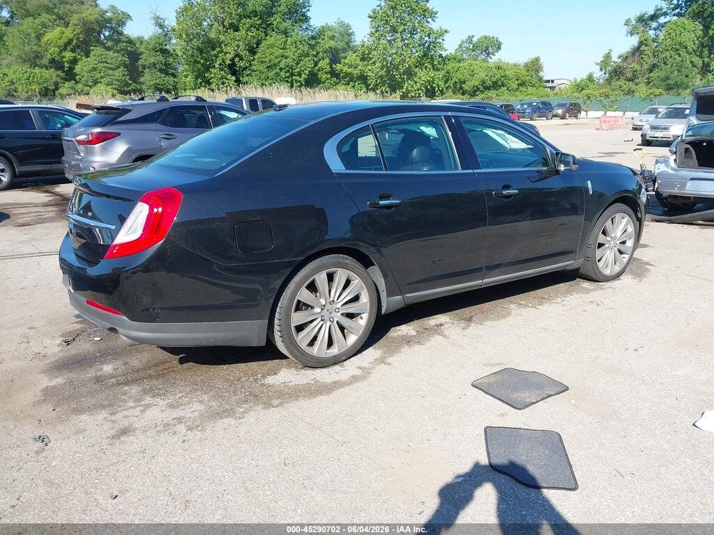 1LNHL9FT2FG608579 2015 LINCOLN MKS photo no. 4