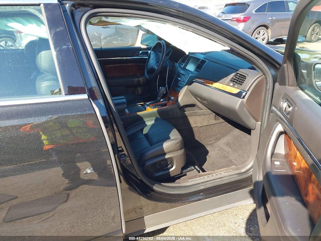 1LNHL9FT2FG608579 2015 LINCOLN MKS photo no. 5